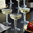 thumbnail image 3 of New Plastic Champagne Disposable - 20Pcs Clear Plastic Champagne Glasses for Parties Clear Plastic Cup, 3 of 5