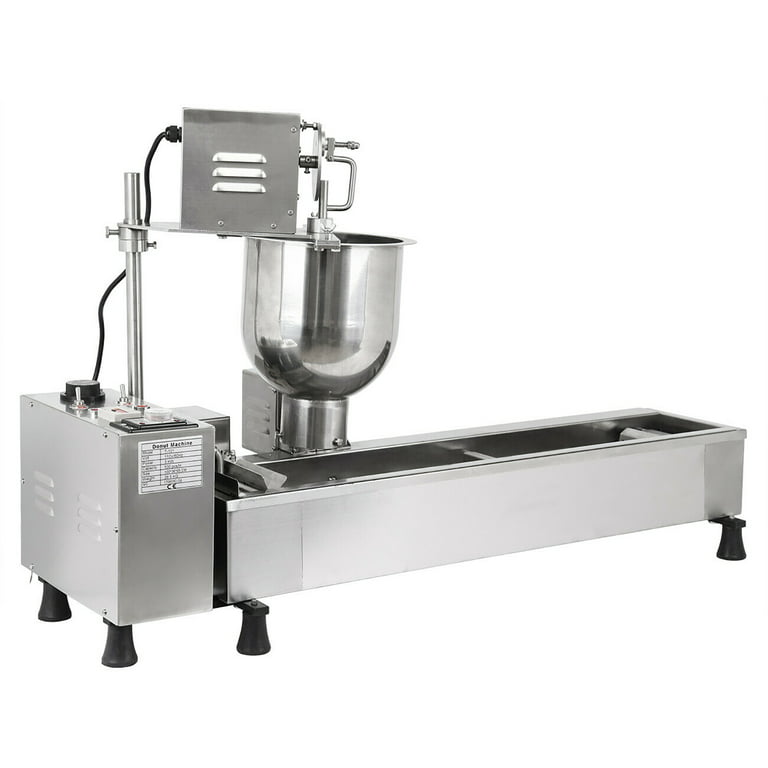ALDKitchen Donut Machine Commercial | Automatic Doughnut Maker | 3 Nozzles Set | Stainless Steel 110V