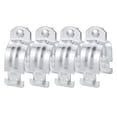 thumbnail image 1 of Unique Bargains 4Pack 1-5/8' EMT Strut Clamps Steel with Bolt Nut for Rigid Conduit and Pipe, 1 of 5