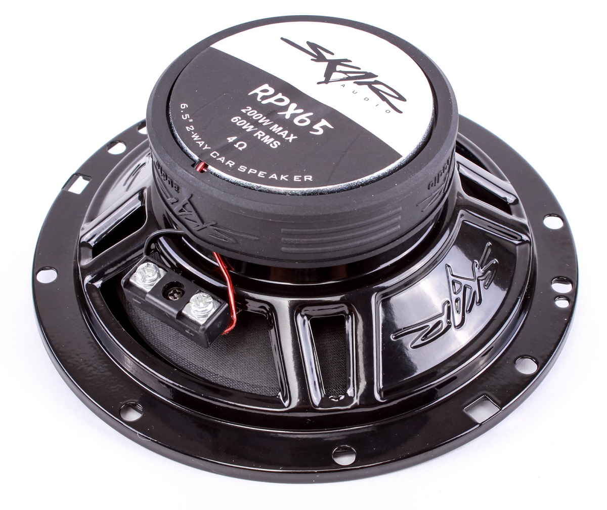 Skar Audio RPX65 6.5-Inch 2-Way 200 Watt Coaxial Speakers - Pair - image 2 of 7