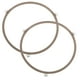 thumbnail image 5 of 2pcs Anillos de mesa giratoria de microondas redondos Microondas Bandeja de la bandeja de soporte (blanco), 5 of 5