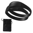 thumbnail image 2 of TISHITA Adjustable Patella Stabilizer Band Lightweight Accessory with Drawstring Bag 2Pcs Black, 2 of 8