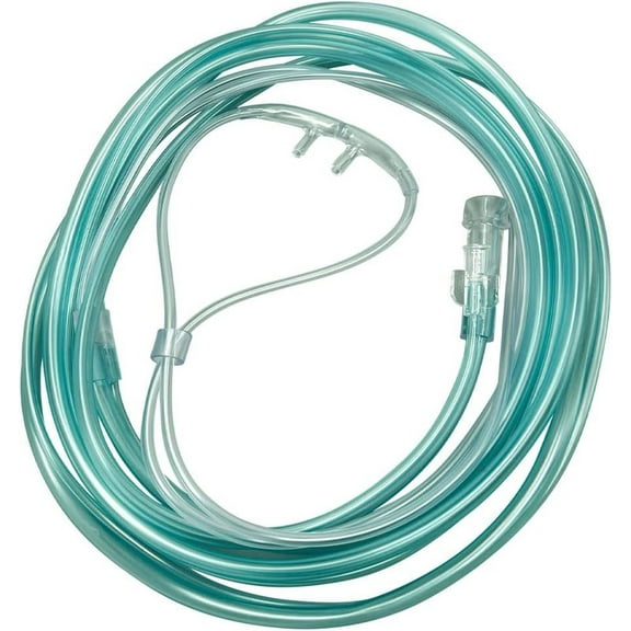 Endure ETCO2 Sampling Nasal Cannula, Split Prong, Bifurcated Style, Pack of 5 (Female Connector)
