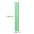 thumbnail image 2 of Unique Bargains 5 Pcs Travel Blending Makeup Brush Set Foundation Contour Concealer Blusher Brush 15.3x2.3cm Green, 2 of 6