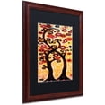 thumbnail image 2 of Trademark Fine Art "12" Canvas Art by Natasha Wescoat, Black Matte, Wood Frame, 2 of 4