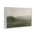 thumbnail image 2 of Stupell Industries Traditional Fog Green Countryside White Framed Giclee Art, 18 x 12, by Walt Johnson, 2 of 8
