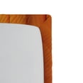 thumbnail image 3 of Ambesonne Harvest Fitted Sheet, Wheat Spikes Wood Plank, Twin Size, Orange Yellow, 3 of 3