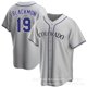 thumbnail image 1 of Uniforme de béisbol, camiseta del equipo Rocky, versión para fanáticos del comercio exterior, al , Rockies 19# 28#BLACKMON, seco, 1 of 5