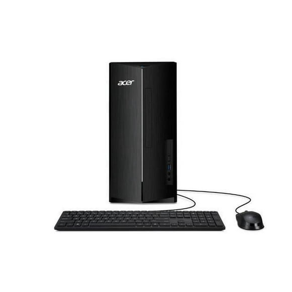 Acer Aspire Desktop PC- Intel Core i5-14400| 8GB DDR5| 512GB SSD| SD Card Reader| W11- Excellent Recertified with 1 Year Acer Manufacturer Warranty