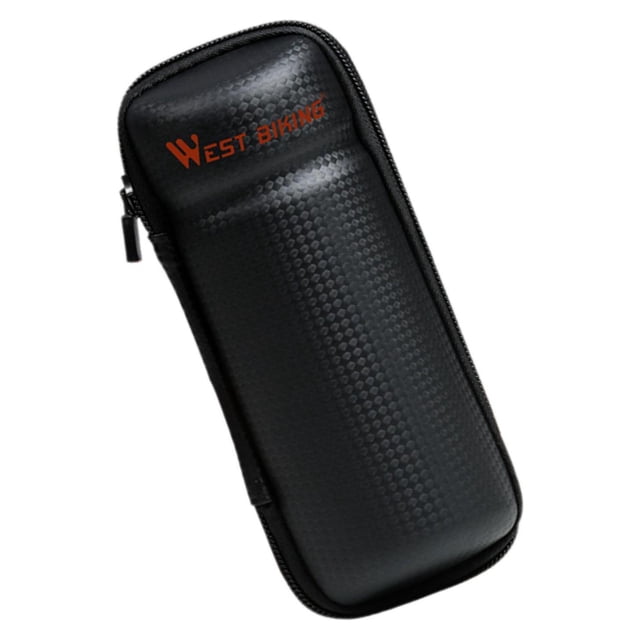 maskred Sac de Rangement de Vélo pour la Réparation d'Outils de Bouteille de Vélo Ponction Cage à Eau Noire 19cm 1Set