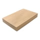 thumbnail image 3 of Bloques de tallado de madera de tilo Kit de bloques de madera Ayuda didáctica de madera de tilo para artistas Manualidades 10 cm x 15 cm x 2 cm, 3 of 8