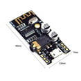 thumbnail image 3 of Módulo receptor de audio estéreo HiFi 4.2 compatible con Bluetooth HW-407 con conector de salida de 3,5 mm, 3 of 5