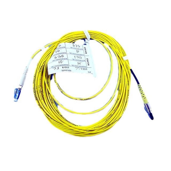 10M Leviton Fiber Optic Singlemode Simplex Patch Cable Cord FC LC SPC SPSFL-S10