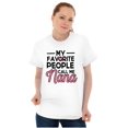 thumbnail image 5 of My Favorite People Call Me Nana Cute Women's Graphic T Shirt Tees Brisco Brands S, 5 of 5