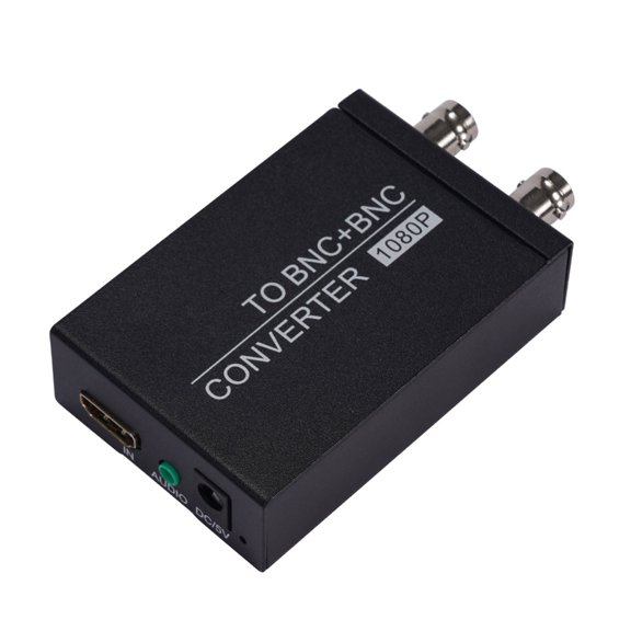 HDMIs to BNC Adapters for Music Players Analogs Video Signal for Game Consoles