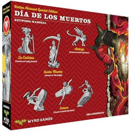 

Malifaux 3E Limited Edition - Rotten Harvest Dia De Los Muertos