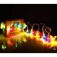 thumbnail image 7 of TORCHSTAR LED String Lights "HAPPY BIRTHDAY" Letter Decoration, Battery Operated, 7 of 7