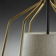 thumbnail image 3 of Hangar Collection 16" Semi-Flush/Convertible, 3 of 6