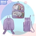 thumbnail image 4 of Mochila Escolar Rm Regalomex unicornio violeta, 4 of 5