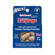 Mack's Ultra Soft Foam Earplugs (5-pair Box)