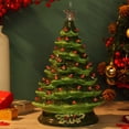 thumbnail image 3 of Bombillas de plástico Boao para árbol de Navidad, 100 unidades, con 5 estrellas, color rojo, 3 of 5