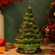 thumbnail image 3 of Bombillas de plástico Boao para árbol de Navidad, 100 unidades, con 5 estrellas, color rojo, 3 of 5