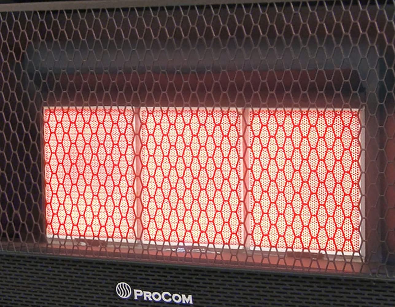 Procom Heating Ml3ptg 28,000 BTU Liquid Propane Infrared Space Heater - White - image 2 of 5