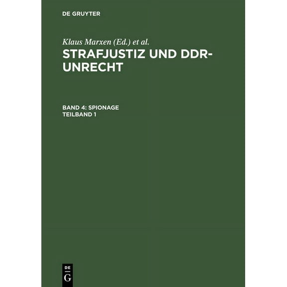 Spionage, (Hardcover)