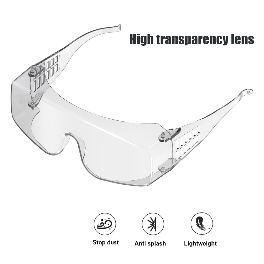 Details about   Global Vision Bifocal Safety Glasses Blue Frame Clear 1.5x Magnification Lens 