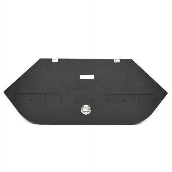 Godfrey Pontoon Boat Livewell Lid 472639 | W/ Fish Ruler Black