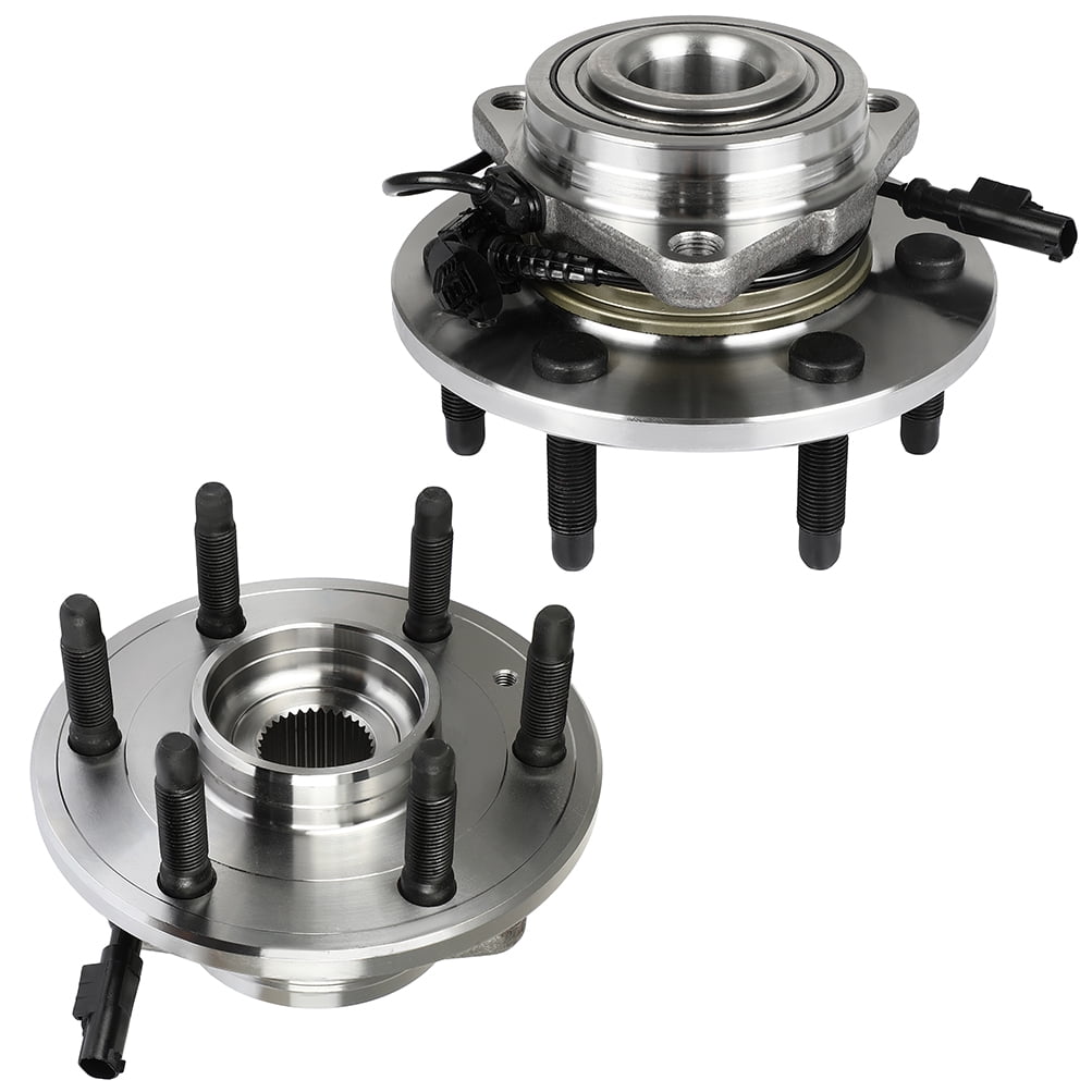 Bode-man Pair Front Wheel Bearing and Hub Assembly for 2013 2014