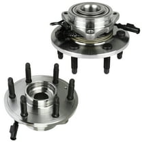 ECCPP Front Pair 2 Wheel Hub Bearing Assemblies 6 Stud For 2007-12 2013 Silverado 1500