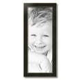 thumbnail image 2 of ArtToFrames 10" x 26" Honors Black with Gold Picture Frame, 10x26 inch Black Wood Poster Frame (WOM-5158),  Pack, 2 of 7