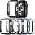 thumbnail image 1 of Funda protectora y protector de pantalla para Apple Watch de 44 mm, 1 of 7