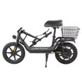 thumbnail image 5 of GOTRAX Flex Adult Electric Scooter With Seat, 5 of 14
