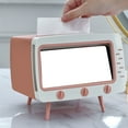 thumbnail image 3 of Soporte para CAJA de Pañuelos para TV TV Soporte para Teléfono Material Plástico de Primera Diseño Innovador, Adecuado para una una varidad de escenarios, Se combina con su, 3 of 7