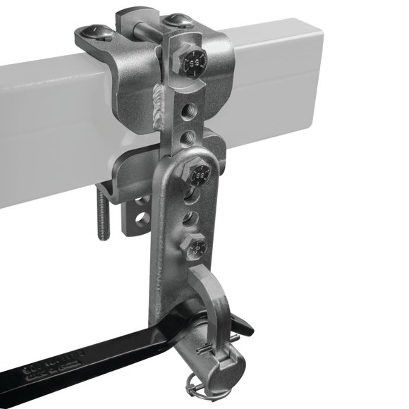 Reese Weight Distribution Hitch 66092 Dual Cam; Trunnion Bar; Dual Cam; 800 Pound Tongue Weight; 8000 Pound Gross Trailer Weight; Without Shank; With 2-5/16 Inch Hitch Ball