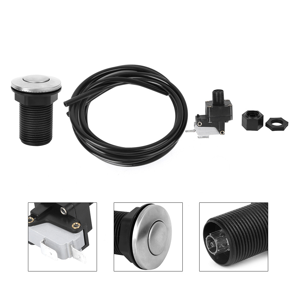 Air Activated Switch Push Switch Button Garbage Disposal Switch Air