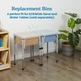 thumbnail image 5 of ECR4Kids Square Bin with Lid, Powder Blue, 4-Pack, 5 of 9