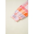 thumbnail image 7 of Pink Oversized Check Tunic Shirt, 7 of 7