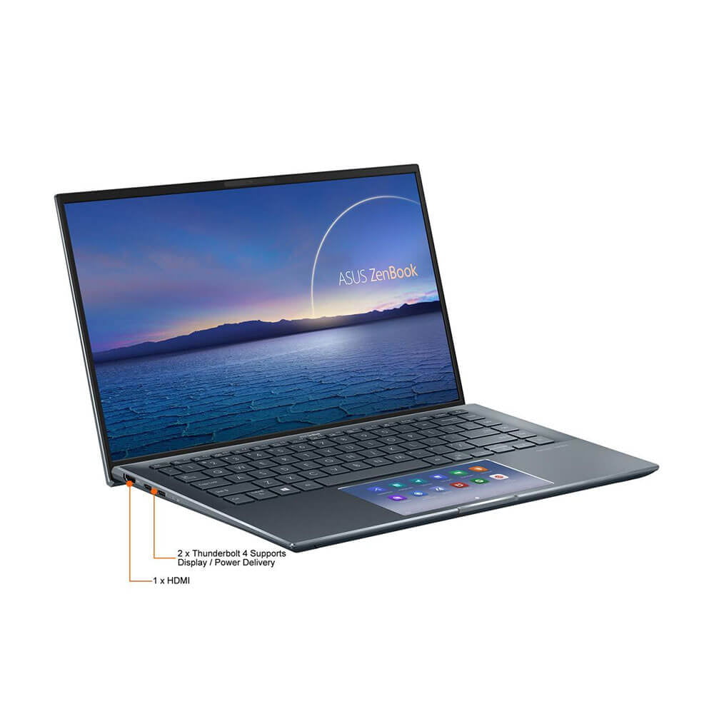 ZenBook 14 14" Laptop, Intel Core 16GB RAM, 512GB SSD, Windows 10 Pro/Windows, Pine Gray, UX435EG-XH74 - Walmart.com