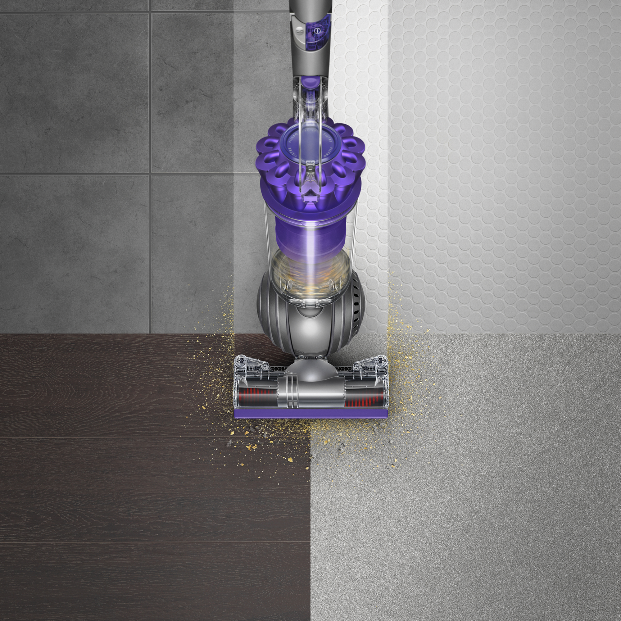 Dyson Ball Animal 2 Upright Vacuum | Iron | New - image 3 of 5