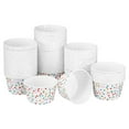 thumbnail image 3 of Frcolor Cups Ice Bowls Dessert Cream Sundae Paper Yogurt Disposable Treat Cupcake Muffin Espresso Snack Liners Mouthwash Small, 3 of 7