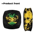 thumbnail image 2 of HELLHERO Jamaica Flag Seat Back Cover Seat & Back Cover and Breathable for Indoor Outdoor and Outdoor, 2 of 7