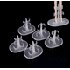 thumbnail image 4 of Soporte para muñeca, soporte para pie de tarjeta transparente, accesorios de juguete, soporte de pie de plástico, soporte fijo, 4 of 4