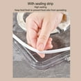 thumbnail image 4 of Fridge Sealed Food Preservation Box,Refrigerator Food Storage Container Refrigerator Food Saver Containers Fruit Vegetable Drain Colander Organizer Bins, 4 of 8