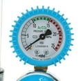 Argon Co2 Gas Mig Tig Flow Meter Welding Weld Regulator Gauge Welder 0