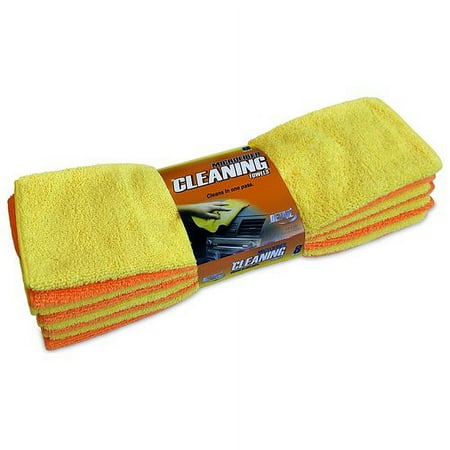 Armor All Microfiber Towels, 8 Pack