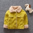 thumbnail image 2 of Lindreshi Toddler Girl Coats and Jackets Kids Baby Girls Boys Winter Coat Cloak Jacket Thick Warm Outerwear Clothes, 2 of 9