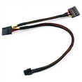 thumbnail image 2 of 20X Mini Cable de Alimentación SATA de 6 Una 15 X2 para Vostro 3650 3653 3655 Cable de Expansión HDD SSD para Computadora de Escritorio, 2 of 7
